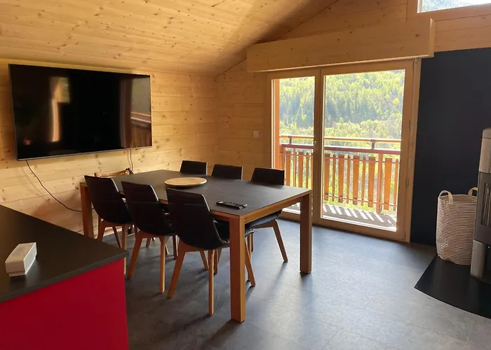 Apartmán Le Cottard Hérémence